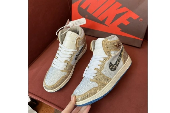 AJ-1108 Jordan Shoes Diamond Designed 0115